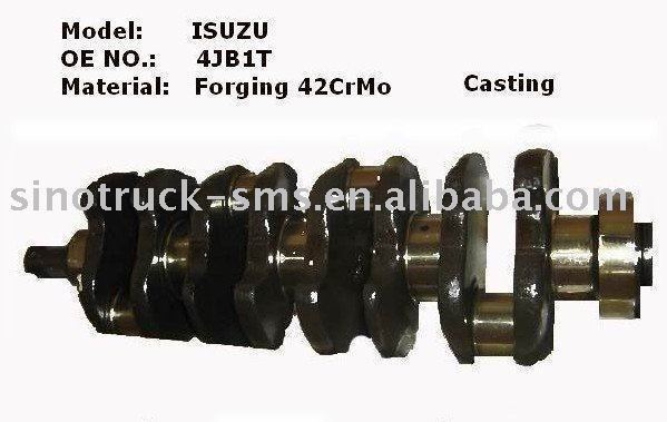 Isuzu Truck Parts. See larger image: ISUZU TRUCK PARTS----ISUZU Crankshaft 4JB1T
