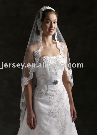 V033 bridal Veils wedding dress Veils Tiaras and Hair Accessories