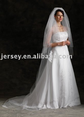V034 bridal Veils wedding dress Veils Tiaras and Hair Accessories