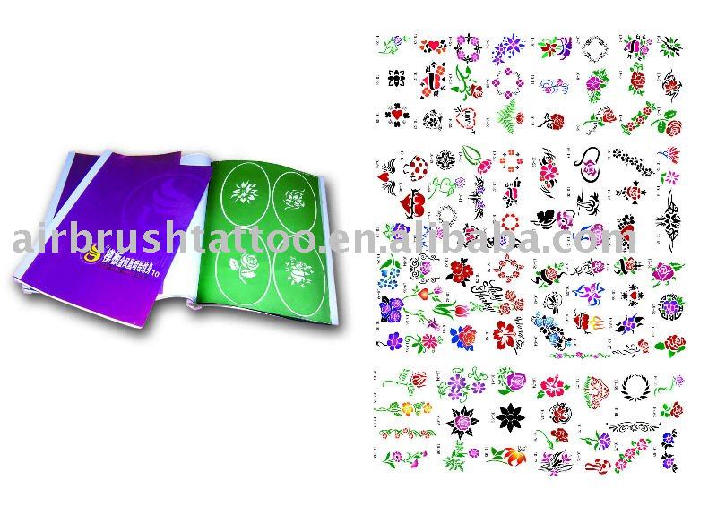 airbrush lettering stencils. Flower stencils of free are