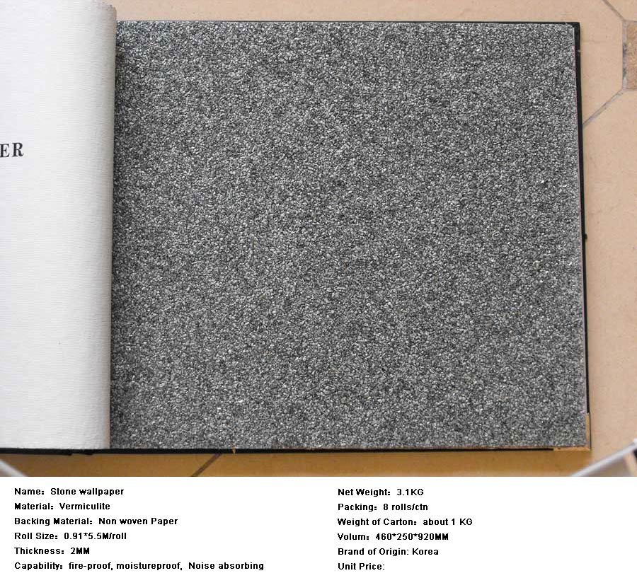 wallpaper stone. See larger image: stone wallpaper, stone wallcovering, natural wallpaper,