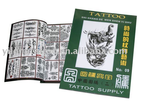 The item you are bidding for is:&nbsp;CHINA RARE TATTOO FLASH MAGAZINE BOOK See larger image: tattoo book tattoo flash tattoo magazine.