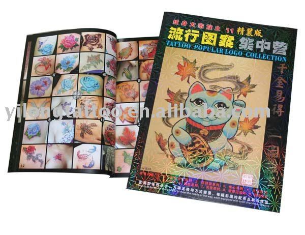 Tattoo Book. Item No.:#TBE-B252866 Description: 100% Japanese tattoo designs
