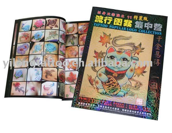 See larger image: tattoo book tattoo flash tattoo magazine