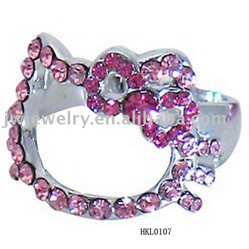 hello kitty jewelry. Hello Kitty ring/ fashion