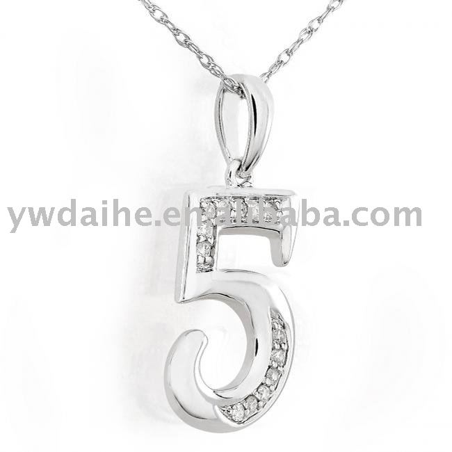Number Pendants on Charms  Charms And More Charms  Tm      Necklace And Bracelets
