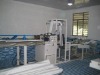industrial sewing machine for filter tube