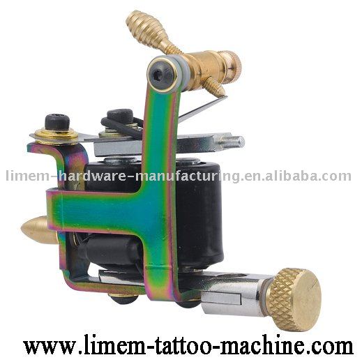 See larger image: Custom Tattoo machine. Add to My Favorites