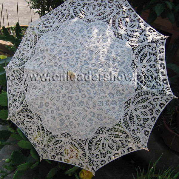 lace wedding parasols or umbrellas