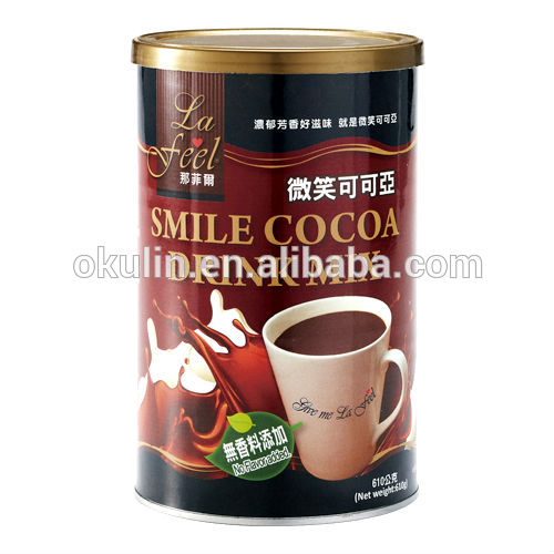 Instant Cocoa Chocolate Drink Mix Pwder