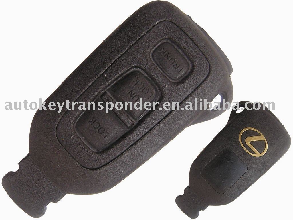 See larger image AUTO KEY FOR Lexus 3button smart card433Mhz90new not