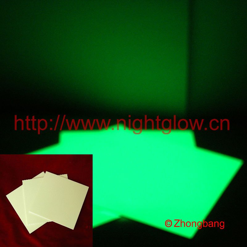 Glow Sheet