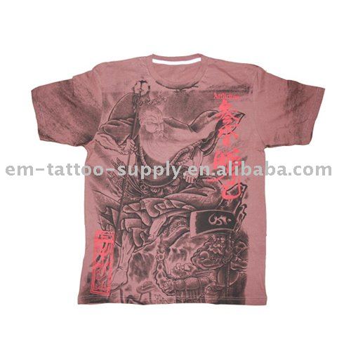 Prison Break Tattoo Long Sleeve T-Shirt Black Large NEW