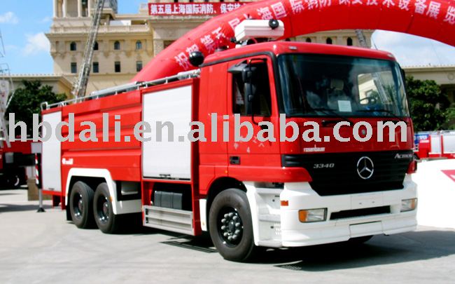 See larger image MercedesBenz fire truck
