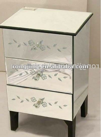 Mirrored Furniture Bedroom on Larger Image  Mirror Furniture Mirror Table Glass Furniture New Style