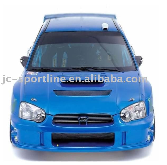 See larger image: FRP WRC design front bumper for subaru impreza 8