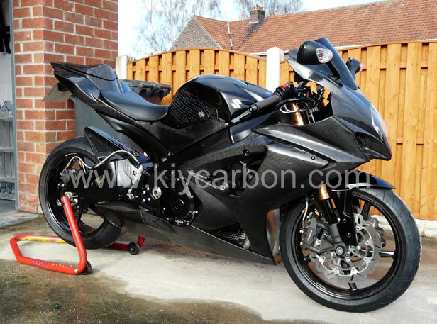 Carbon fiber Suzuki GSXR 1000 parts