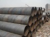 Spiral steel pipe/spiral welded pipe