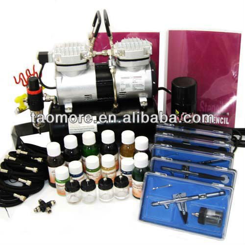 Temporary airbrush tattoo kit body Paint Kit 196 - PH-K104