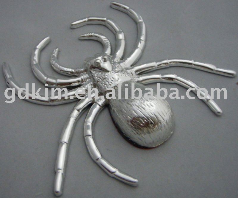 spider car badgesemblemslogo for outo accessories