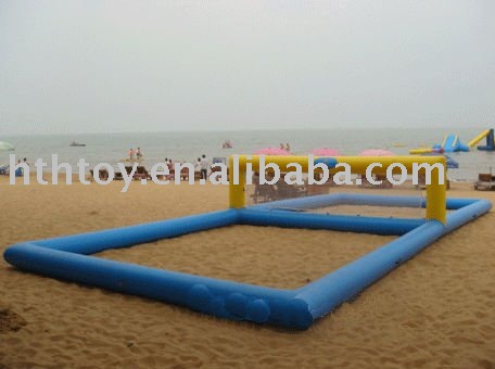 equipments of volleyball. water park equipment