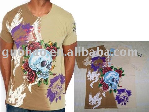 See larger image: Tattoo T-shirt,Mens Tattoo T-shirts,Mens T-shirt,Man