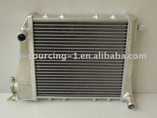 Auto aluminum radiator for MITSUBISHI Evo IX CT9A 4G63T 20L