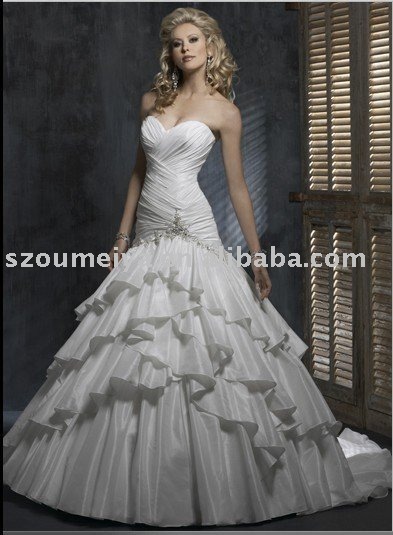 Organza Wedding Dresses. Organza Wedding Dress JY47