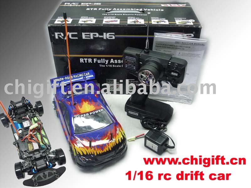 HiSpeed FlyingFish2 1 16 RC Drift Car