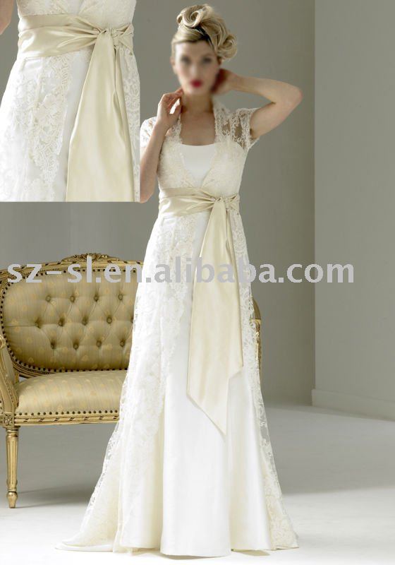 short wedding dress with sleeves. Wedding dress short sleeves