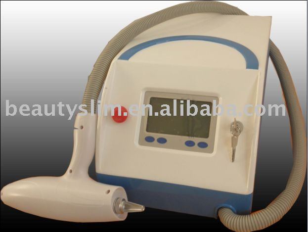 See larger image: Home use ND-YAG laser tattoo removal and skin whitening beauty machine-CE Approval+3 year warranty. Add to My Favorites