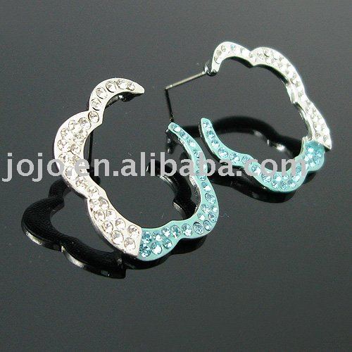 See larger image: Acrylic ear studs/ piercing studs /Jewelry/ fashion Earring/Earring. Add to My Favorites. Add to My Favorites. Add Product to Favorites 