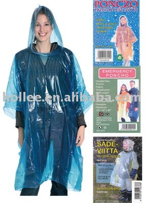 See larger image pe disposable raincoat rainsuit rainwear