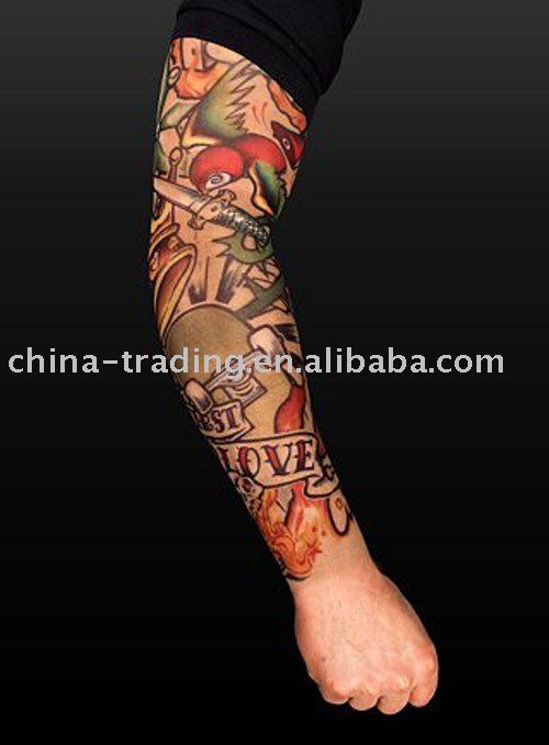 Cool design tattoo sleeve See larger image Cool design tattoo sleeve