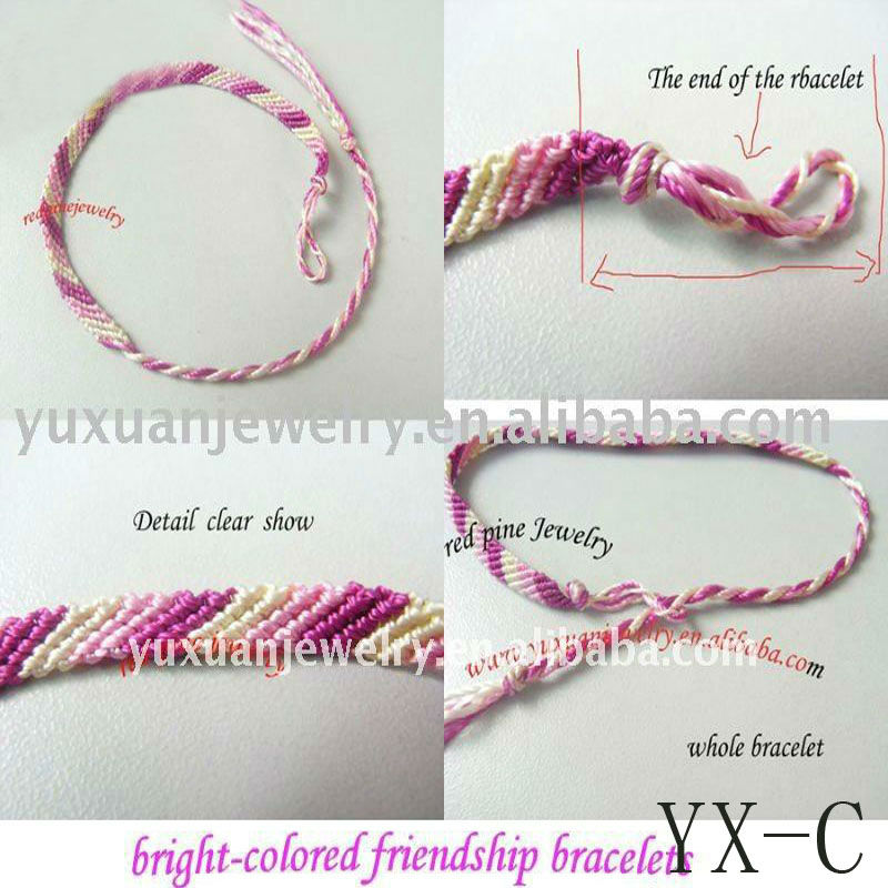 designs for friendship bracelets. Patterns friendship