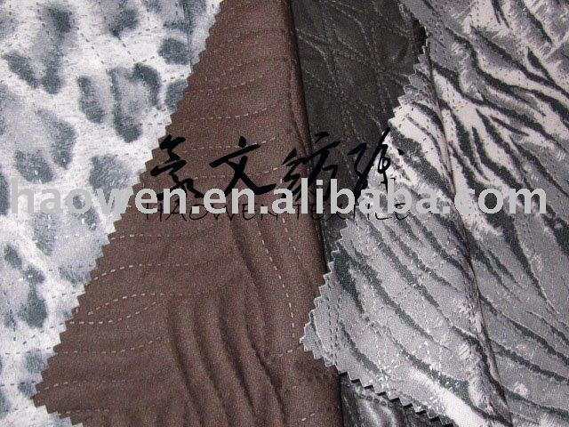 calendering fabric. oil surface calendering fabric compound with poly cotton /garments