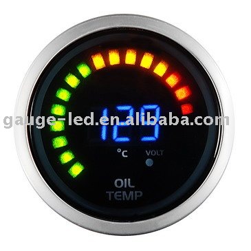 Auto Racing on See Larger Image  Auto Meter   Racing Gauge 52mm Digital 2 In 1 Oil