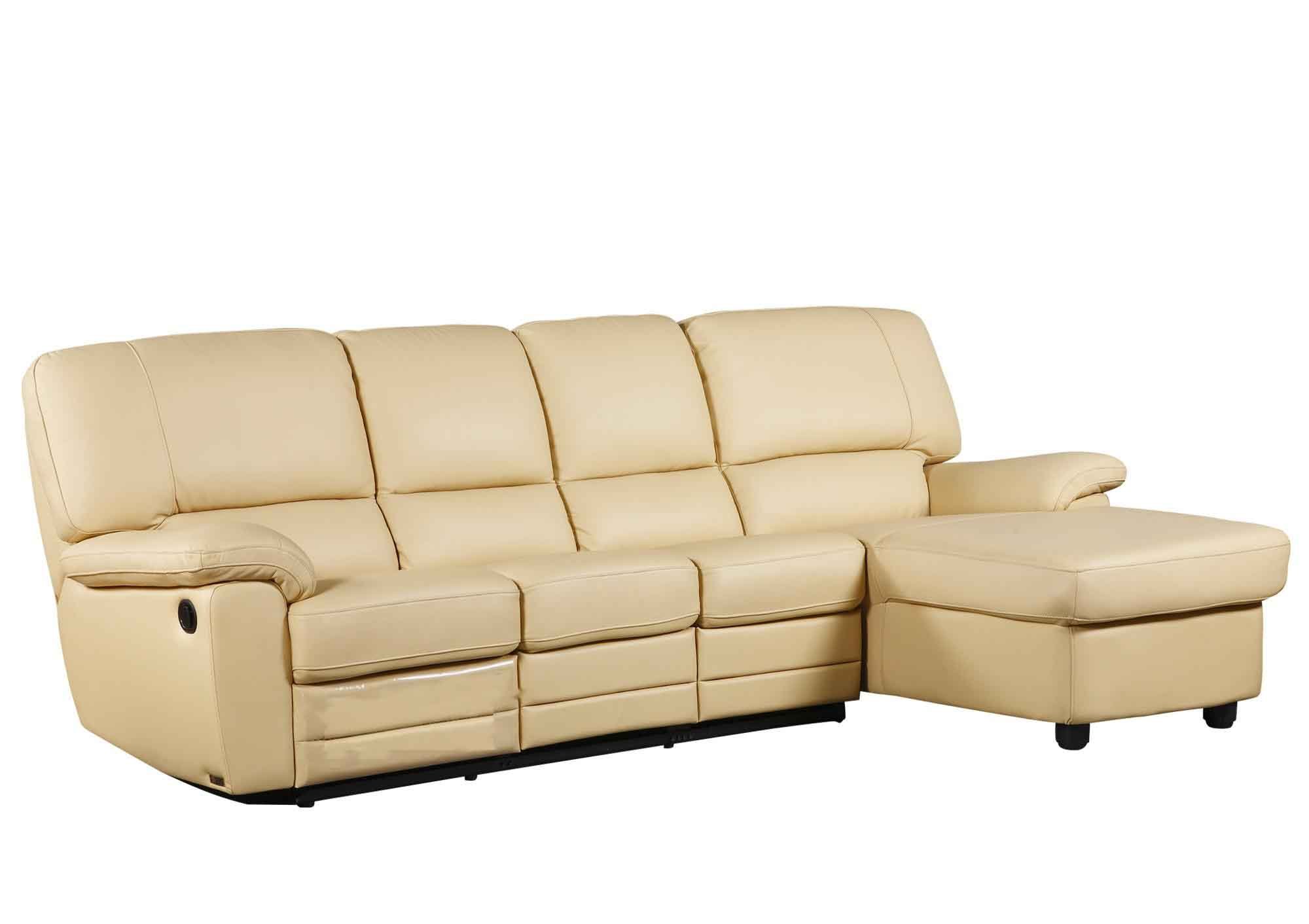 Beige Sectional