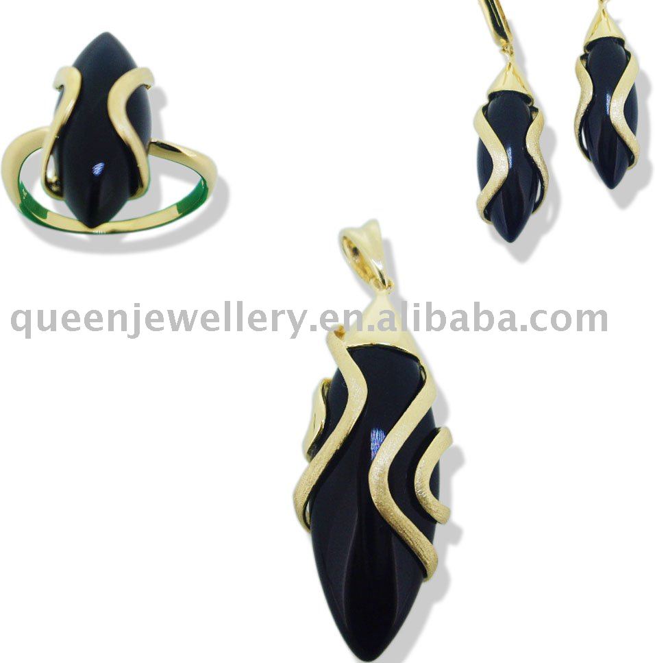  Gold Earrings on 18k Gold Jewelry With Black Onyx Products  Buy Qah009 18k Gold Jewelry