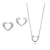 & Jewelry silver costume pendant Necklace Jewelry Sets AS09