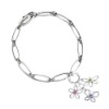 Silver nacklace silver 925 fashion jewelry bracelet 925 sterling silver jewelry