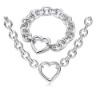 fashion jewelry hearts necklaces jewelry sets AS36