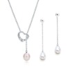 fine hearts Nature Pearl necklace jewelry stores sets AS51