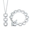 fashion pendora Necklace Imitation jewelry sets AS53