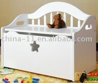 Wooden Toy Box