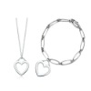 Silver necklace silver 925 Imitation jewelry 925 sterling silver jewelry sets