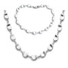 Silver necklace silver 925 Imitation jewelry 925 sterling silver jewelry sets