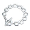 silver 925 charm jewelry fashion silver jewellry bracelet