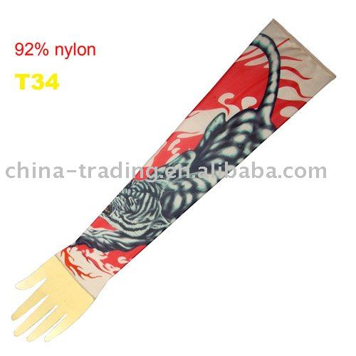 See larger image tribal tattoo sleeve