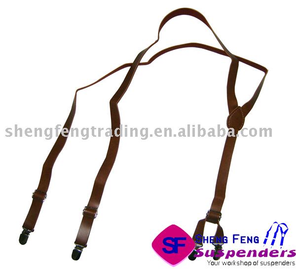 suspenders for women. Leather Suspenders for women